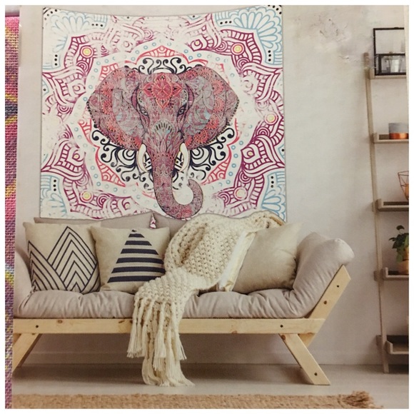 Other - Last one Boho Elephant Wall Tapestry